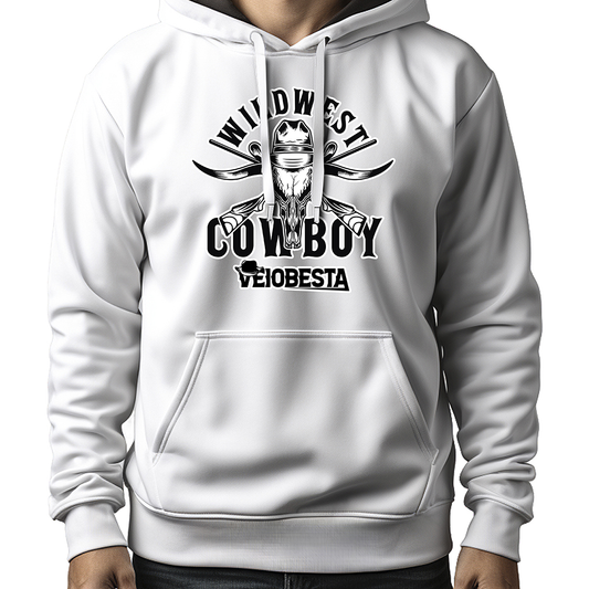 MOLETOM MASCULINO WILD WEST VEIOBESTA