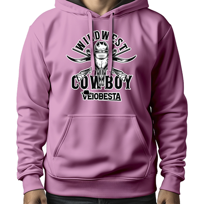MOLETOM MASCULINO WILD WEST VEIOBESTA