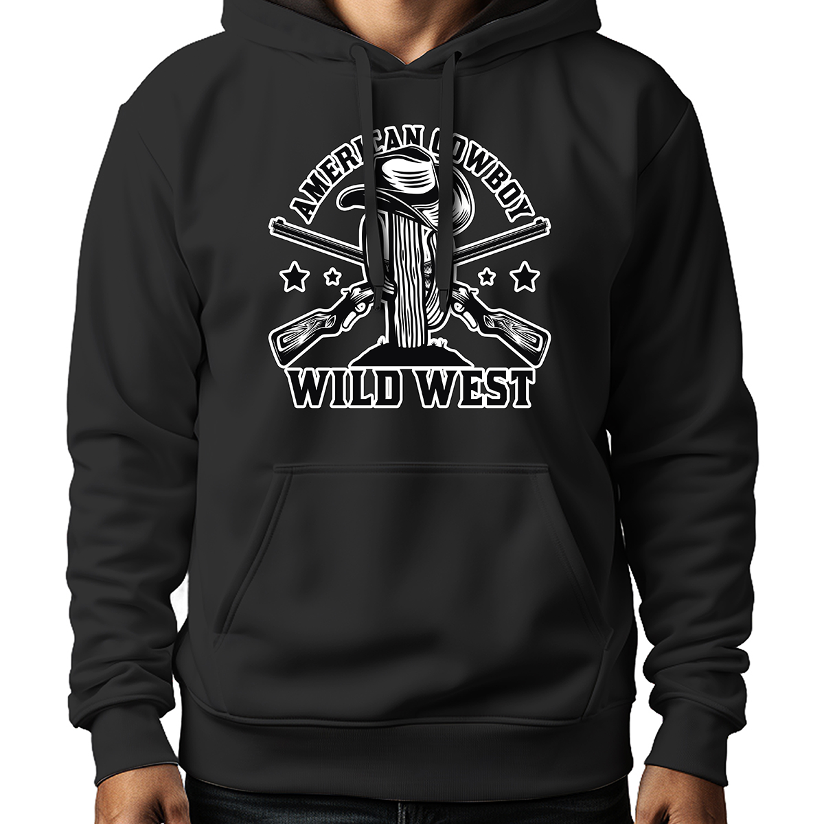 MOLETOM MASCULINO AMERICAN WILD WEST 2