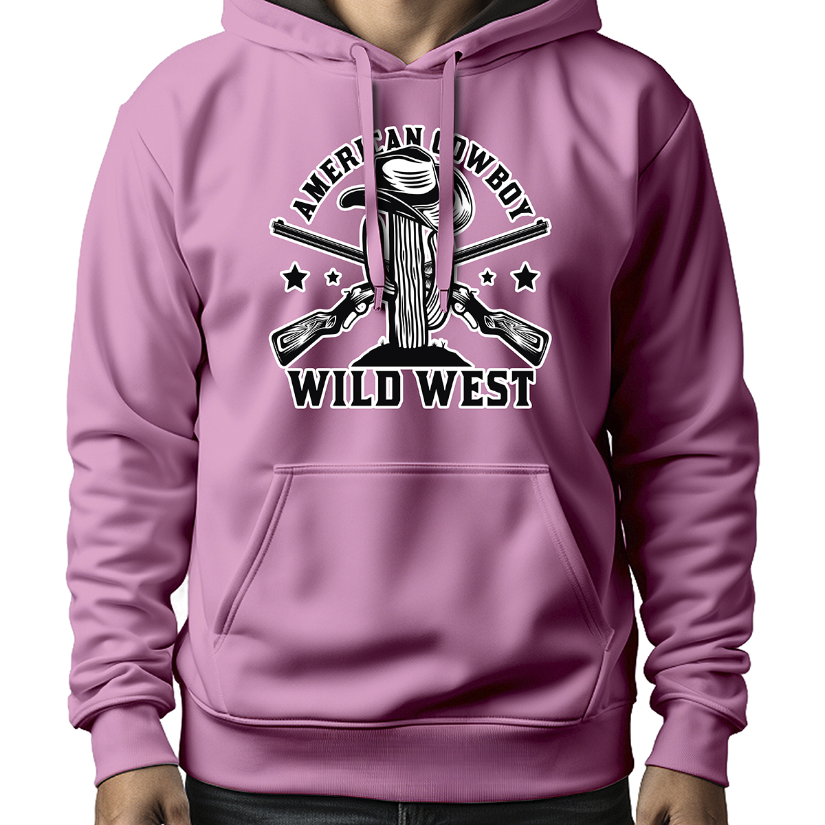 MOLETOM MASCULINO AMERICAN WILD WEST 2