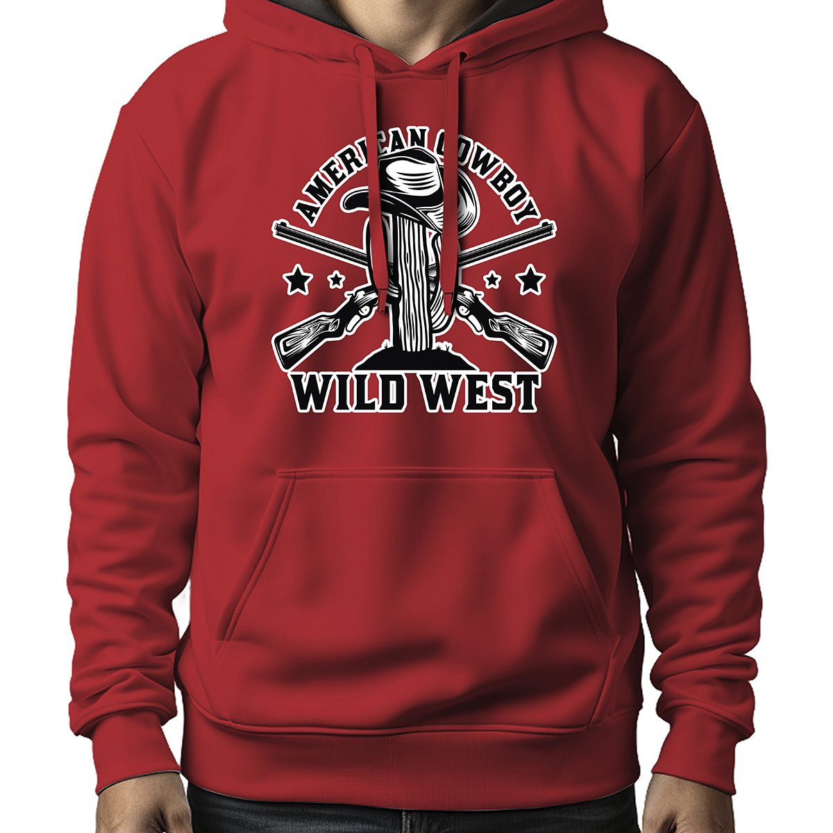 MOLETOM MASCULINO AMERICAN WILD WEST 2
