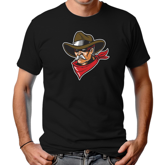 CAMISETA MASCULINA COWBOY BIG MUSTACHE 2