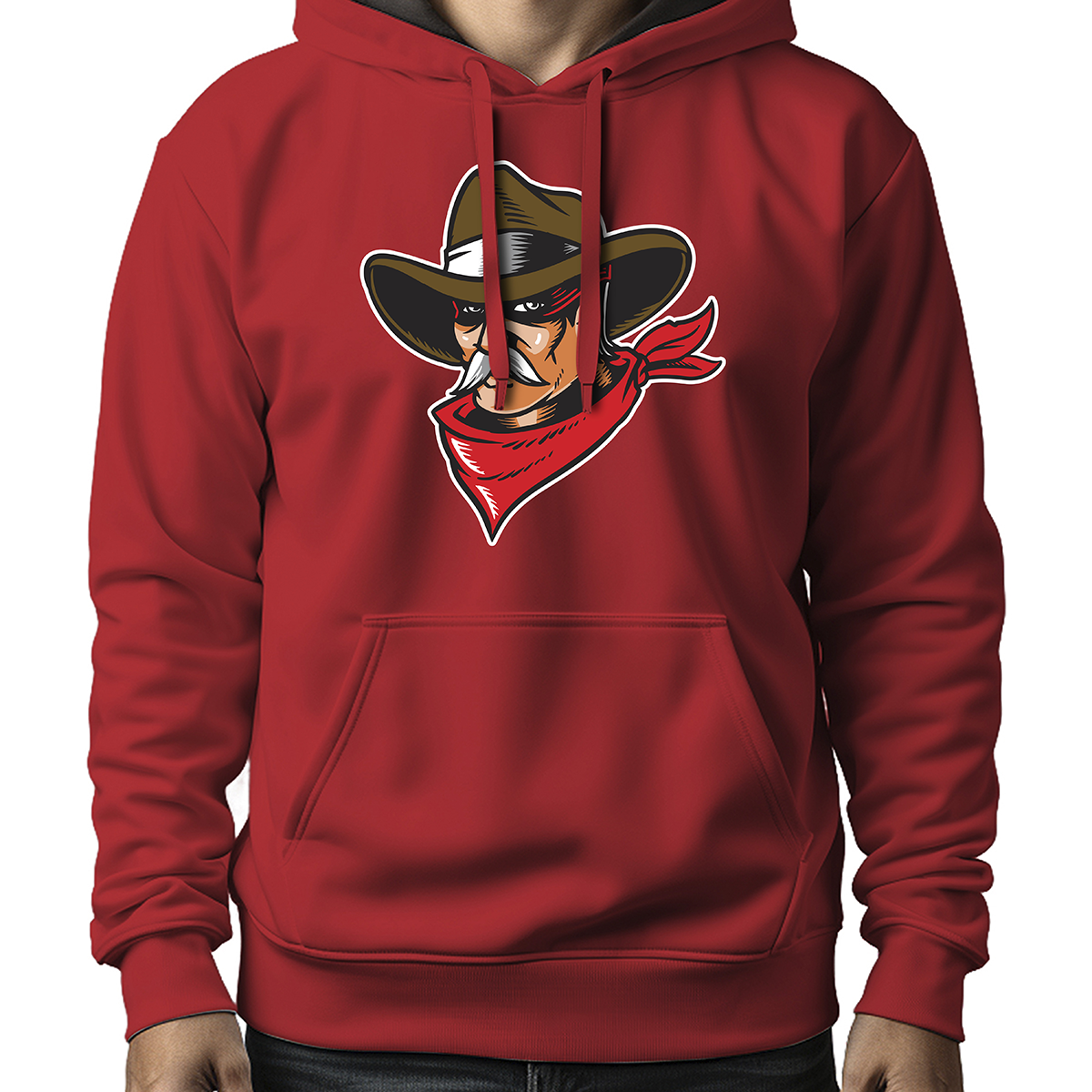 MOLETOM MASCULINO COWBOY BIG MUSTACHE 2