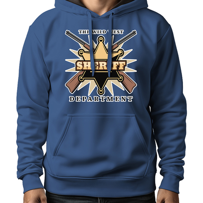 MOLETOM MASCULINO SHERIFF WILD WEST