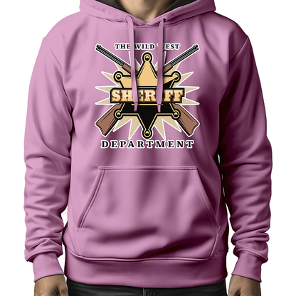 MOLETOM MASCULINO SHERIFF WILD WEST