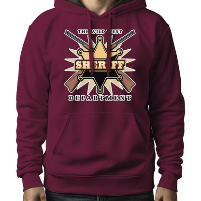 MOLETOM MASCULINO SHERIFF WILD WEST