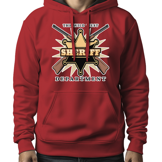 MOLETOM MASCULINO SHERIFF WILD WEST