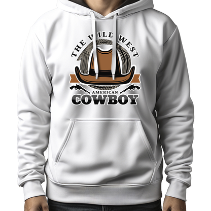 MOLETOM MASCULINO AMERICAN COWBOY WILD WEST