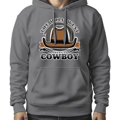 MOLETOM MASCULINO AMERICAN COWBOY WILD WEST