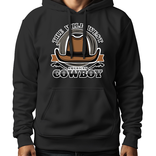 MOLETOM MASCULINO AMERICAN COWBOY WILD WEST