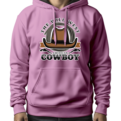 MOLETOM MASCULINO AMERICAN COWBOY WILD WEST