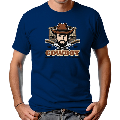 CAMISETA MASCULINA COWBOY ESTD 1933