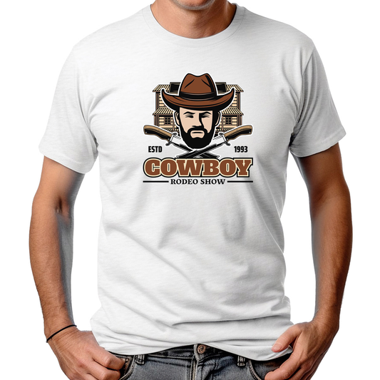 CAMISETA MASCULINA COWBOY ESTD 1933