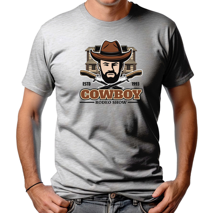 CAMISETA MASCULINA COWBOY ESTD 1933
