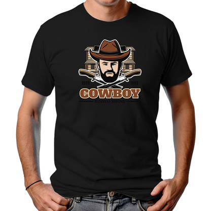 CAMISETA MASCULINA COWBOY ESTD 1933