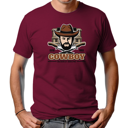 CAMISETA MASCULINA COWBOY ESTD 1933
