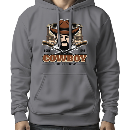 MOLETOM MASCULINO COWBOY ESTD 1933