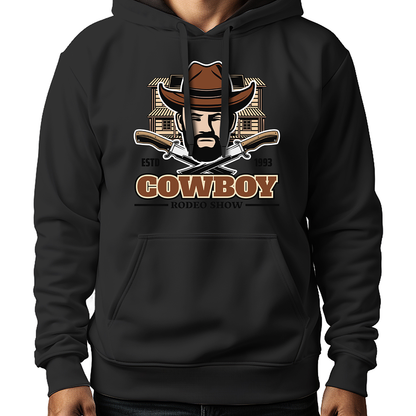 MOLETOM MASCULINO COWBOY ESTD 1933