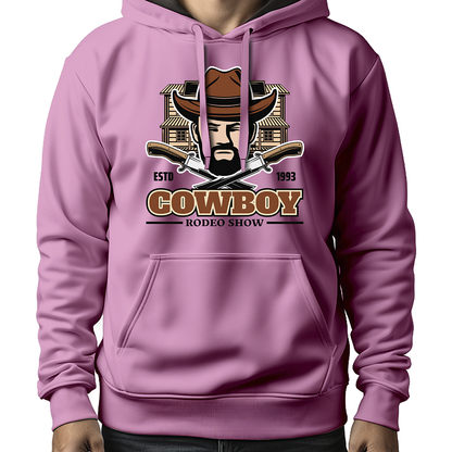 MOLETOM MASCULINO COWBOY ESTD 1933