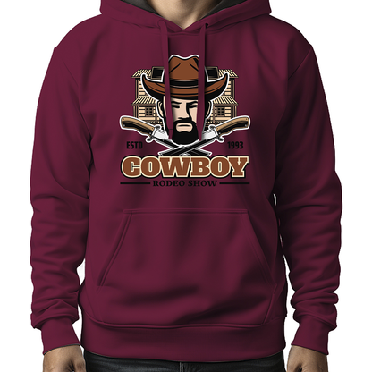 MOLETOM MASCULINO COWBOY ESTD 1933