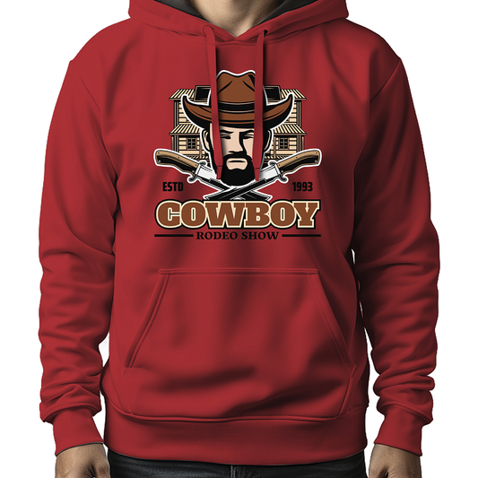 MOLETOM MASCULINO COWBOY ESTD 1933