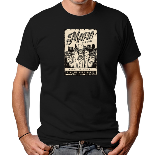 CAMISETA MASCULINA MAFIA BIG BOSS