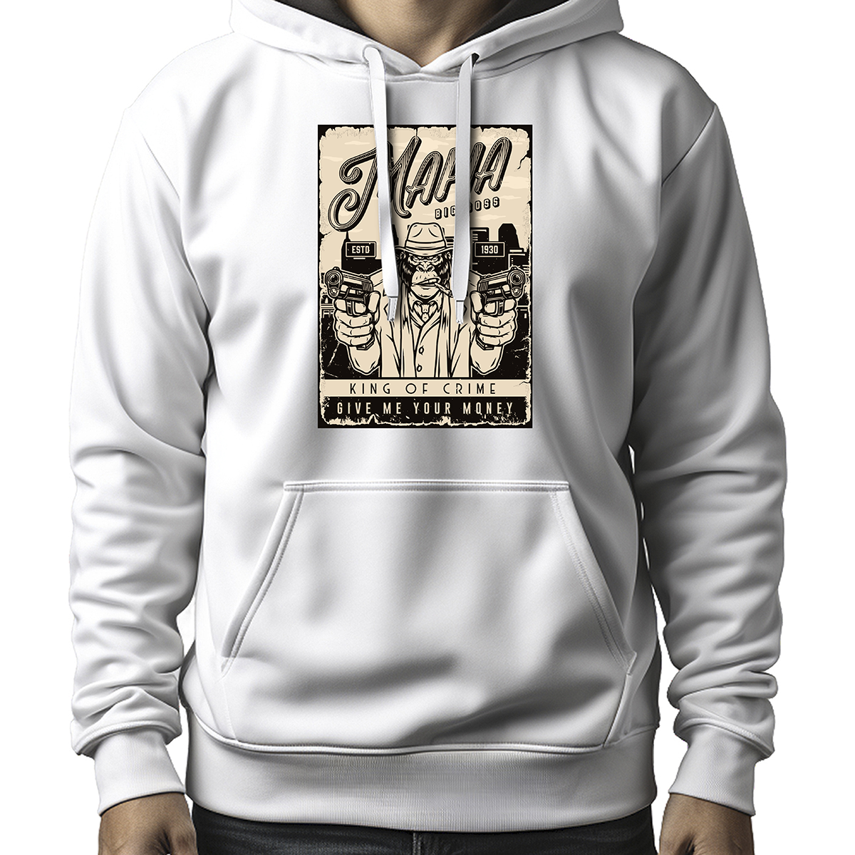 MOLETOM MASCULINO MAFIA BIG BOSS