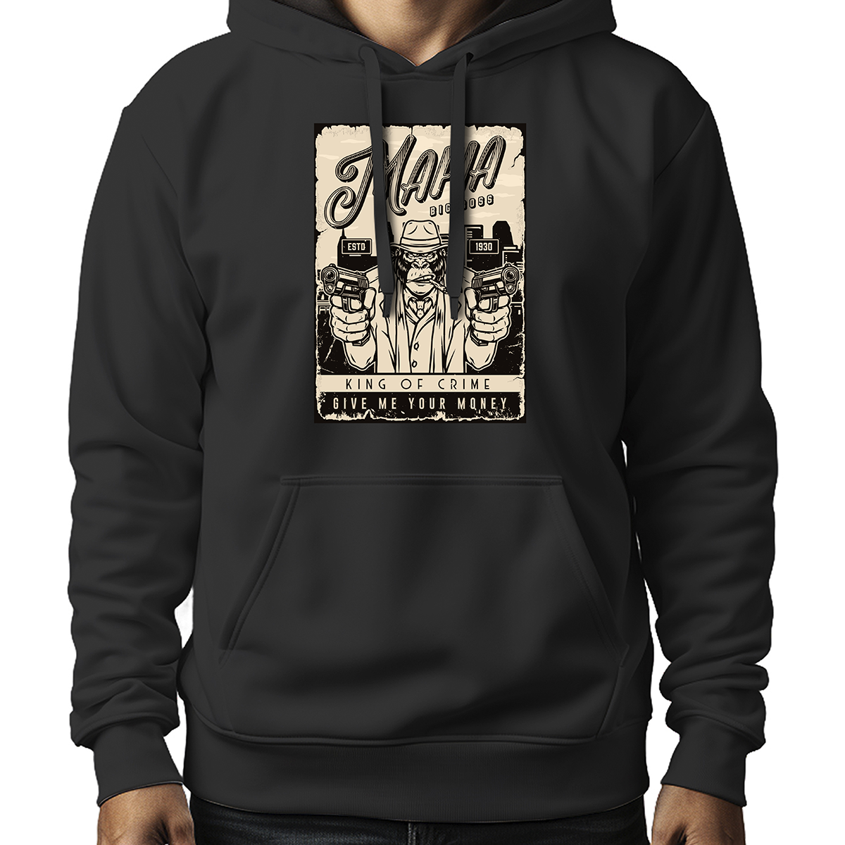 MOLETOM MASCULINO MAFIA BIG BOSS