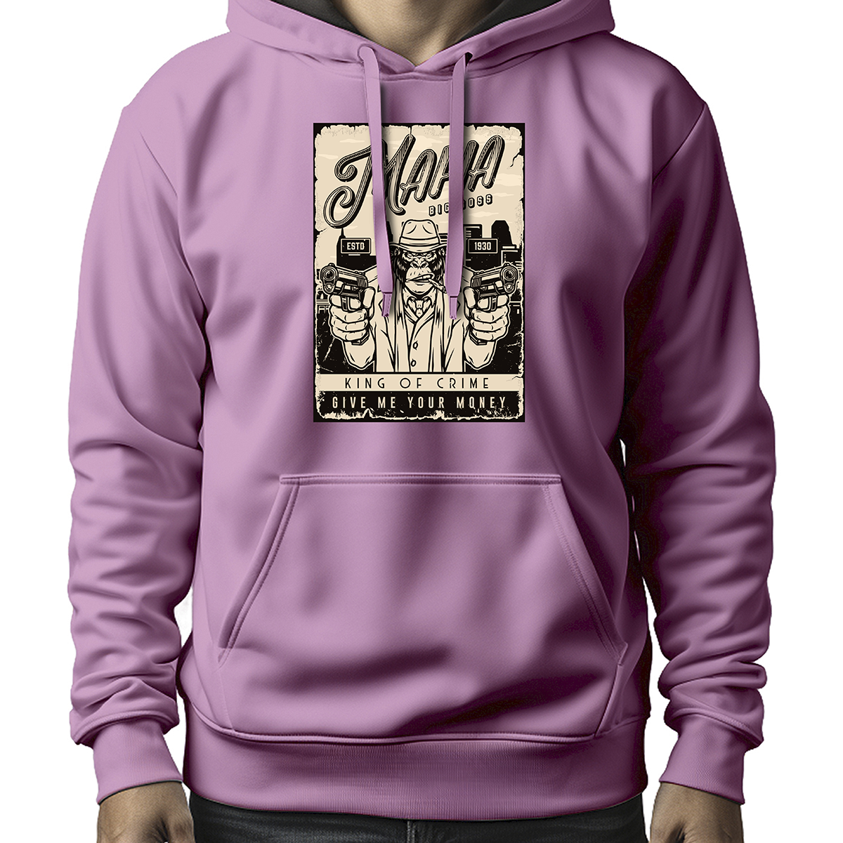 MOLETOM MASCULINO MAFIA BIG BOSS