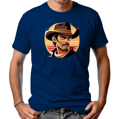 CAMISETA MASCULINA WILD COWBOY LOOK