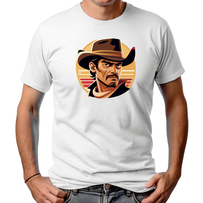 CAMISETA MASCULINA WILD COWBOY LOOK