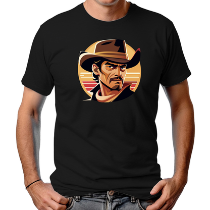 CAMISETA MASCULINA WILD COWBOY LOOK