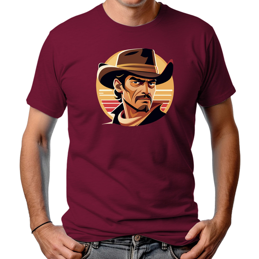 CAMISETA MASCULINA WILD COWBOY LOOK