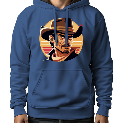 MOLETOM MASCULINO WILD COWBOY LOOK