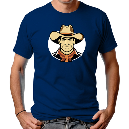 CAMISETA MASCULINA ELEGANT COWBOY