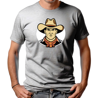 CAMISETA MASCULINA ELEGANT COWBOY