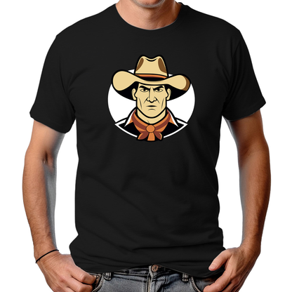 CAMISETA MASCULINA ELEGANT COWBOY