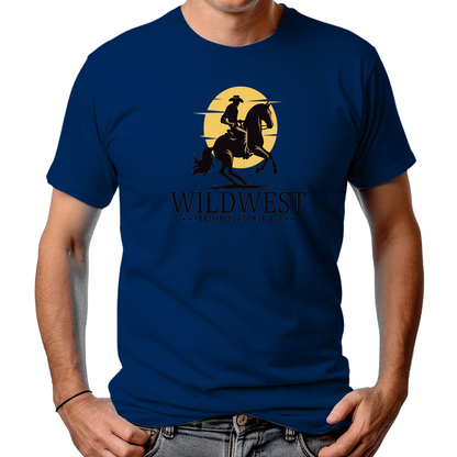 CAMISETA MASCULINA WILDWEST PREMIUM LEATHER