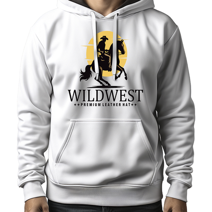 MOLETOM MASCULINO WILDWEST PREMIUM LEATHER