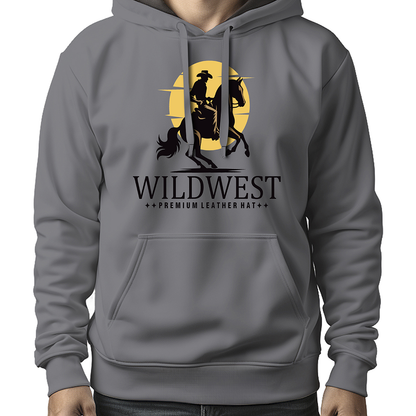 MOLETOM MASCULINO WILDWEST PREMIUM LEATHER