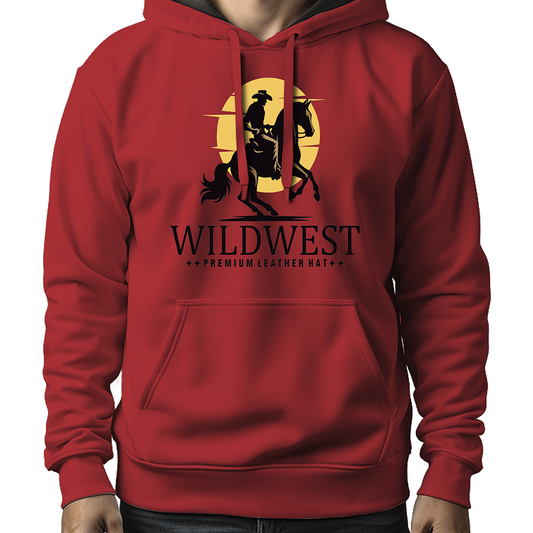 MOLETOM MASCULINO WILDWEST PREMIUM LEATHER