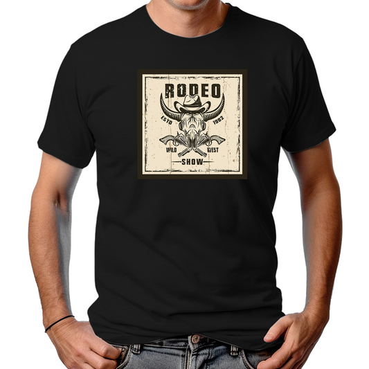 CAMISETA MASCULINA RODEO ESTD 1992