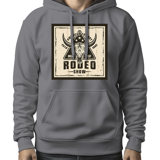 MOLETOM MASCULINO SHOW RODEO ESTD 1992