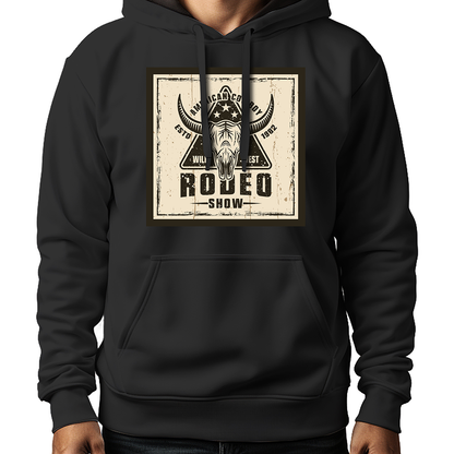 MOLETOM MASCULINO SHOW RODEO ESTD 1992