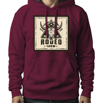 MOLETOM MASCULINO SHOW RODEO ESTD 1992