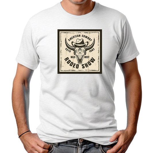 CAMISETA MASCULINA AMERICAN RODEO SHOW
