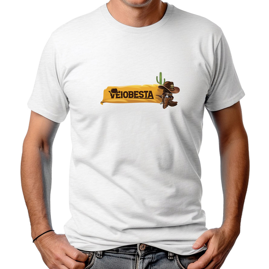 CAMISETA MASCULINA VEIOBESTA ORIGINAL