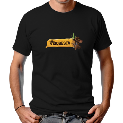 CAMISETA MASCULINA VEIOBESTA ORIGINAL