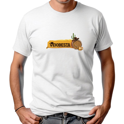 CAMISETA MASCULINA VEIOBESTA ORIGINAL 2