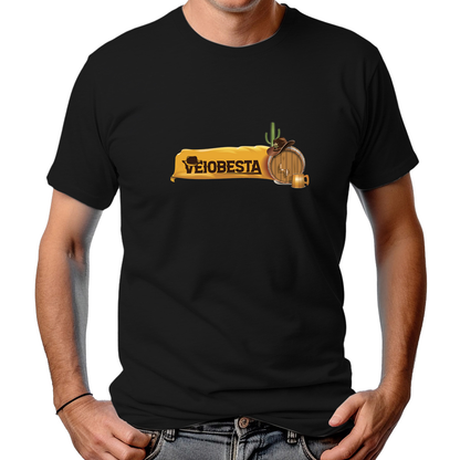 CAMISETA MASCULINA VEIOBESTA ORIGINAL 2